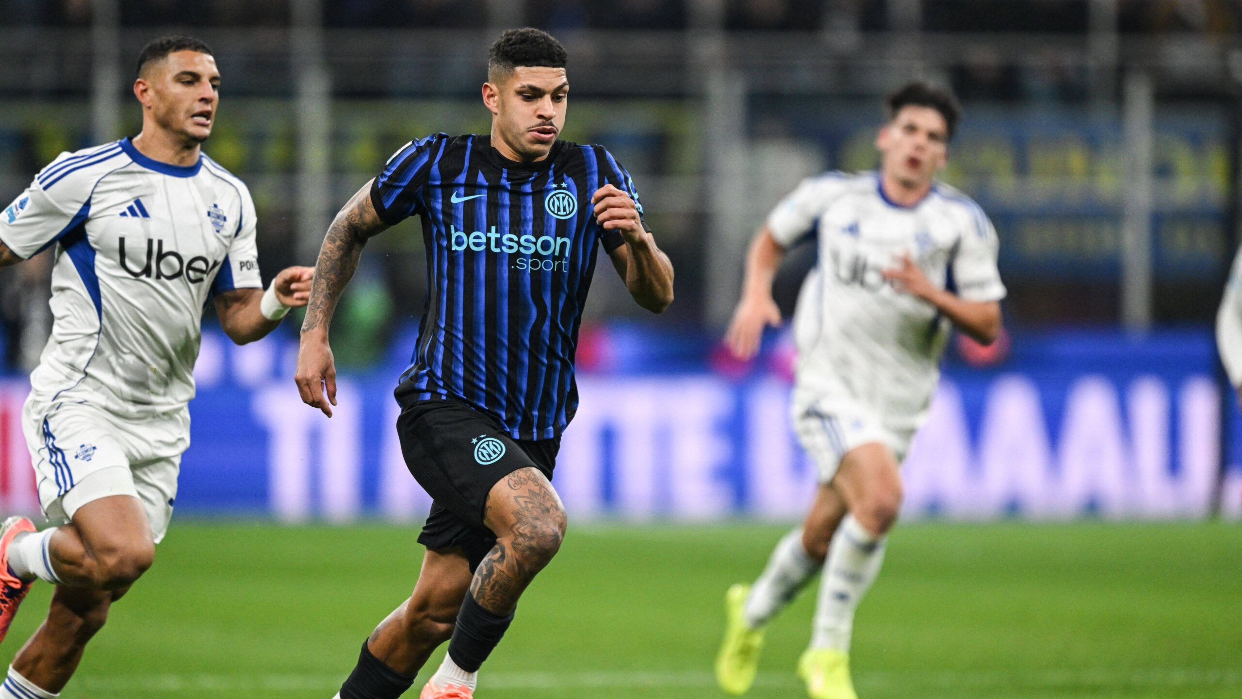 Luis Henrique in Inter Como