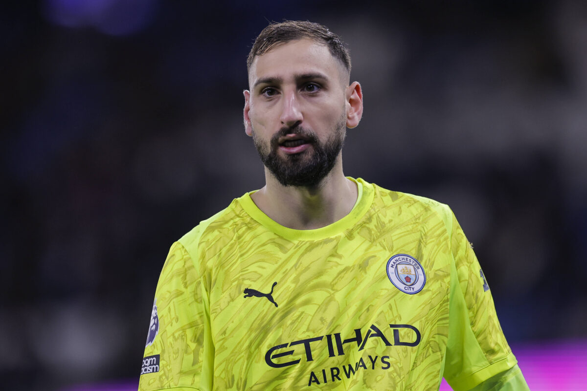 Donnarumma Manchester City 