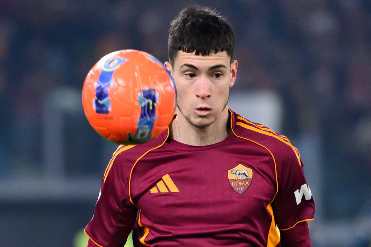 Soule infortunato durante Roma-Genoa