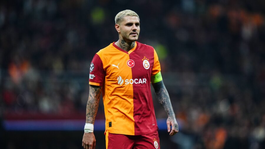 Mauro icardi attaccante galatasarayjpg