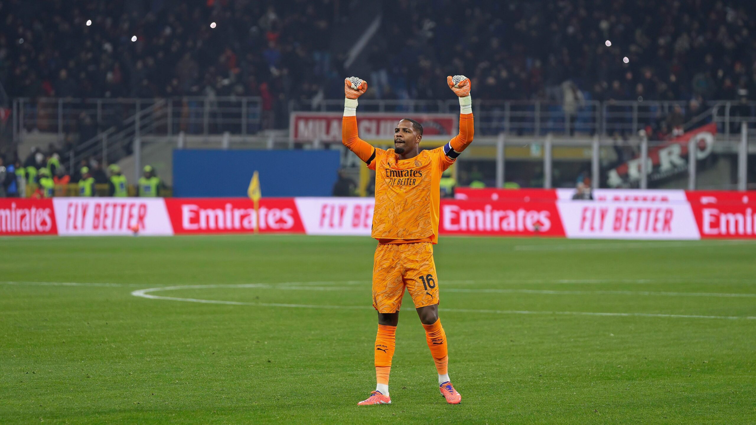 Tare glissa sul futuro di Maignan