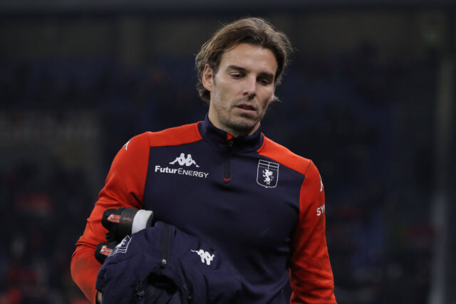 Federico Marchetti con la maglia del Genoa