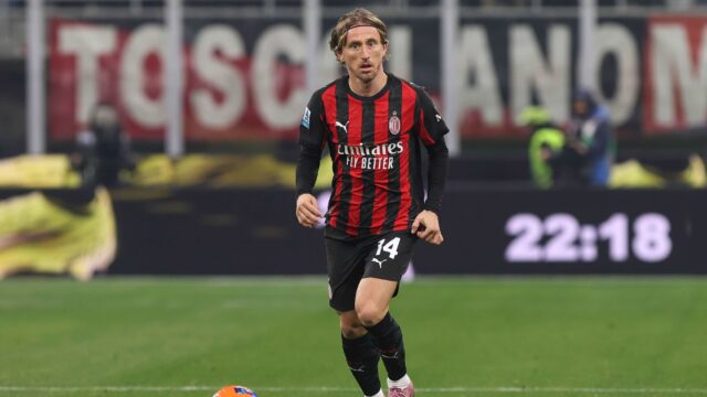 Modric centrocampista milanjpg