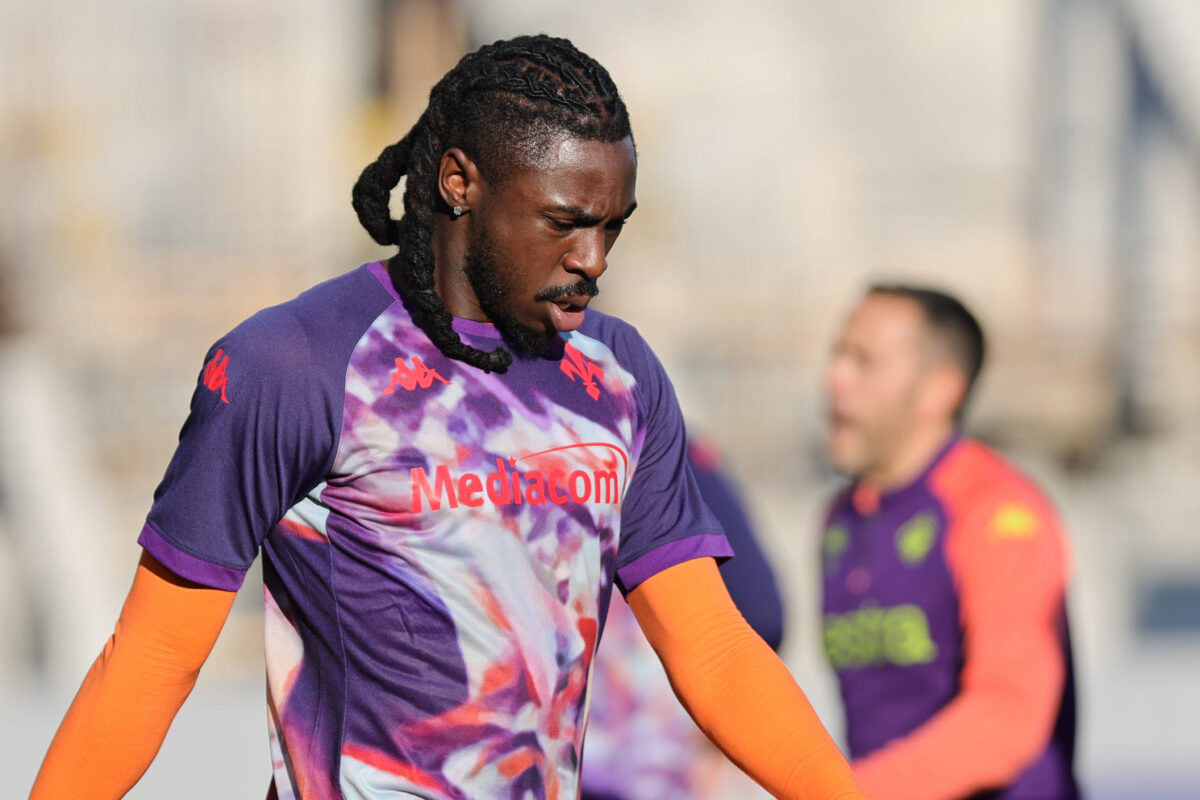 Moise Kean, attaccante classe 2000 in forza alla Fiorentina