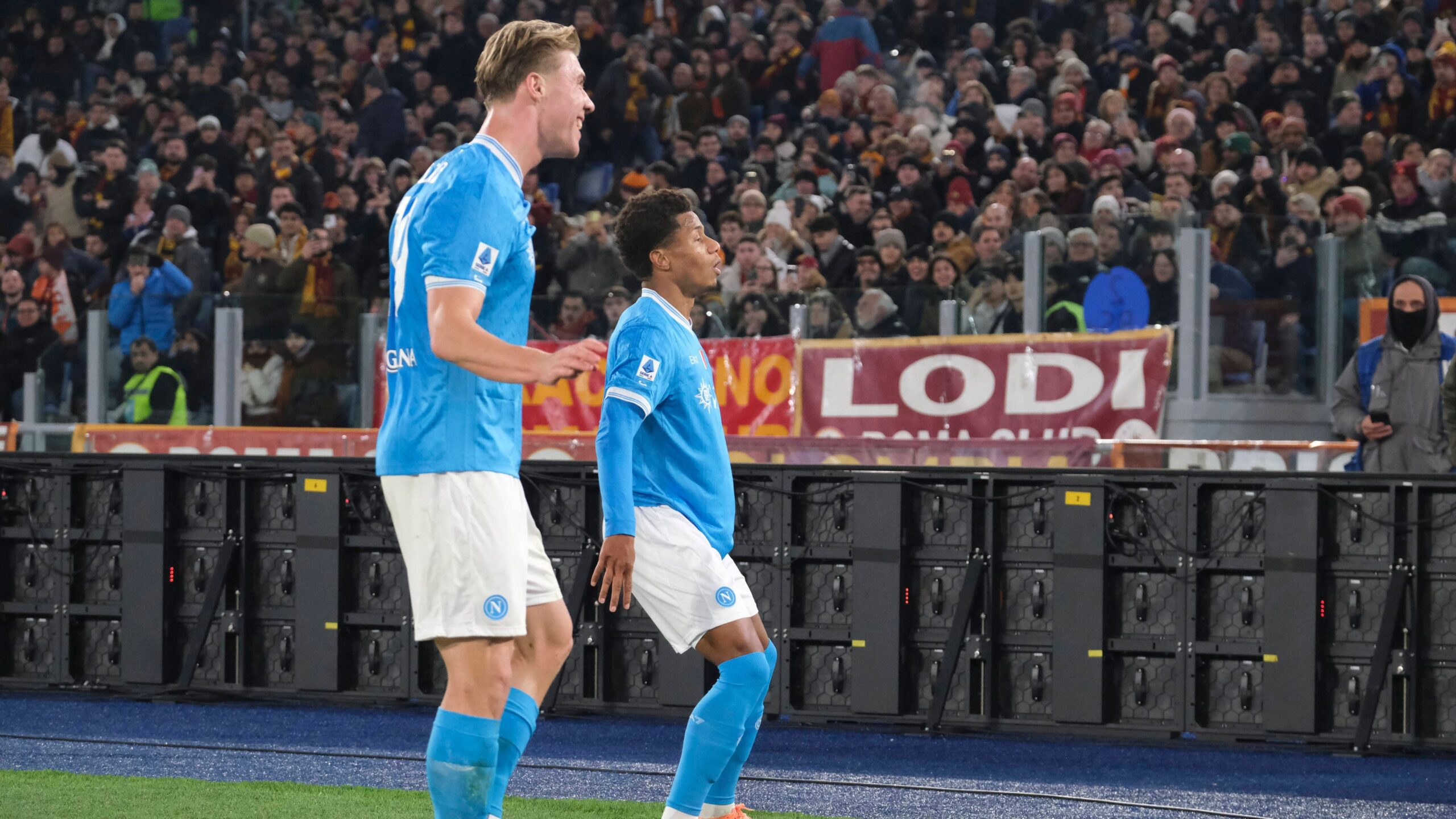 Il significato dell'esultanza