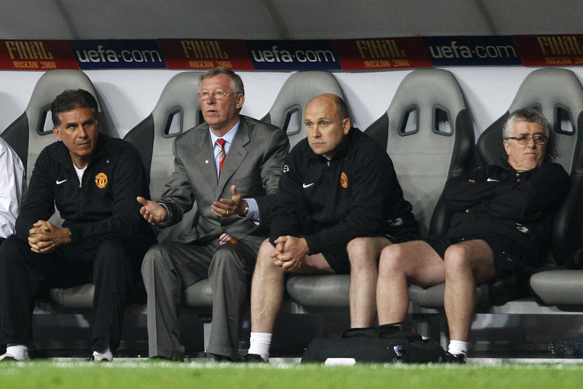 manchester united panchina