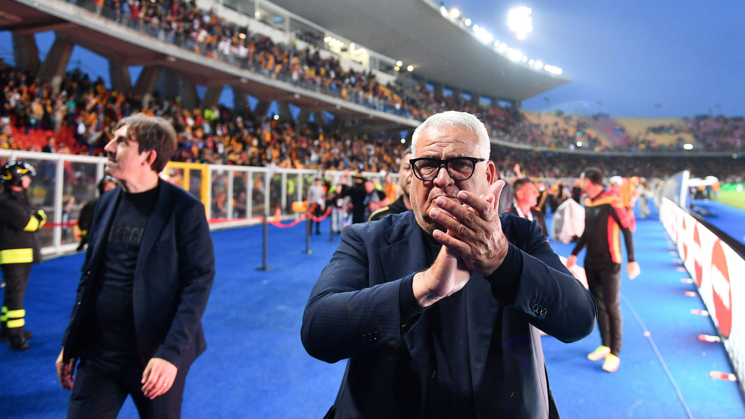 Il ds del Lecce Pantaleo Corvino