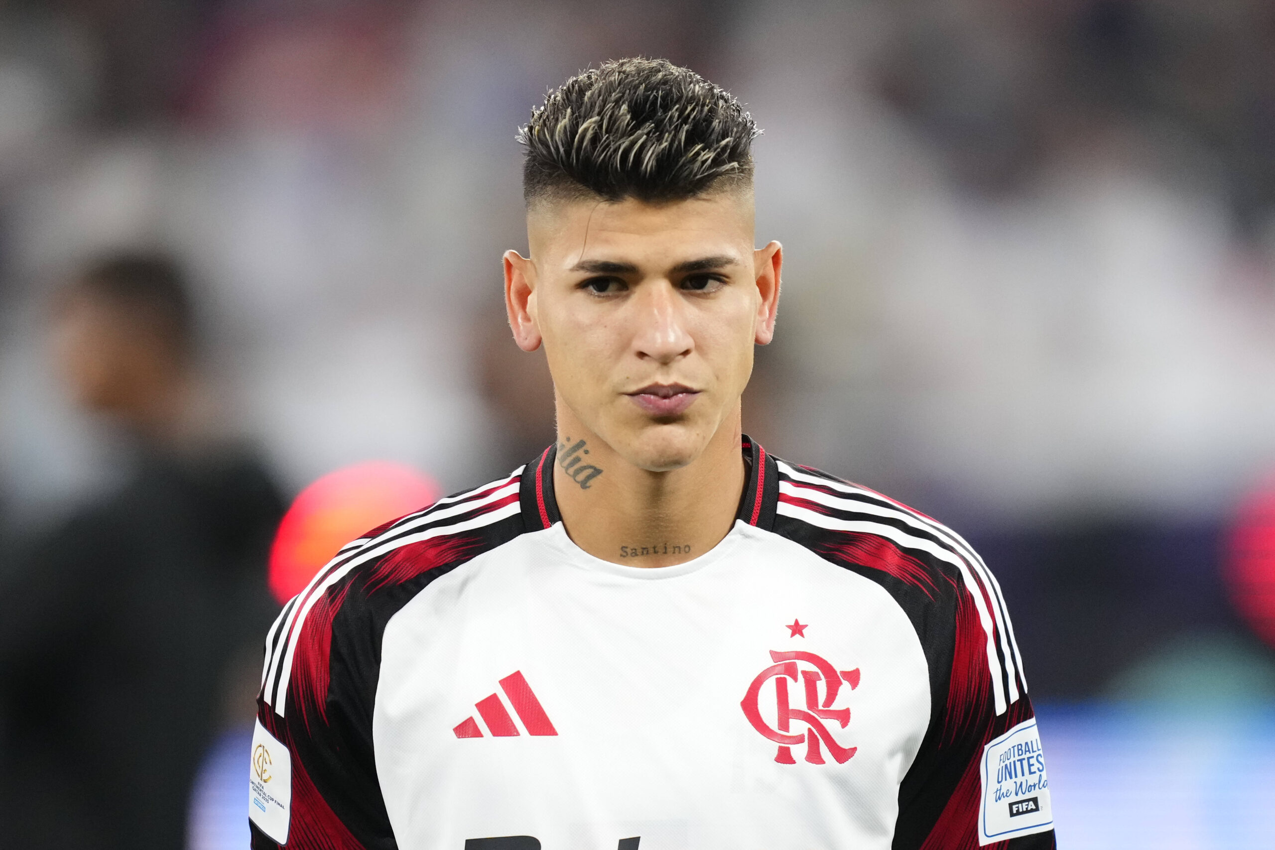 Carrascal giocatore del Flamengo