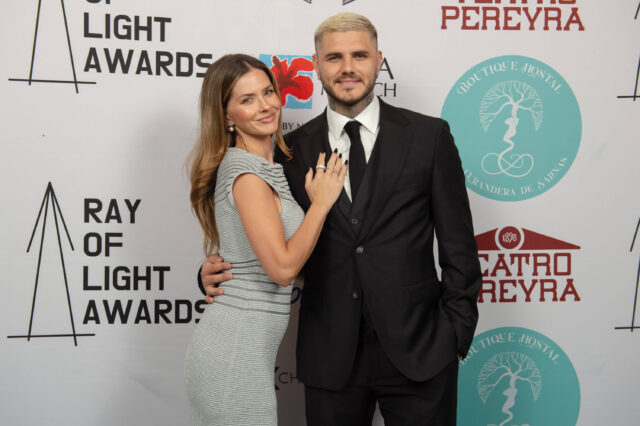 Icardi e la compagna China Suarez