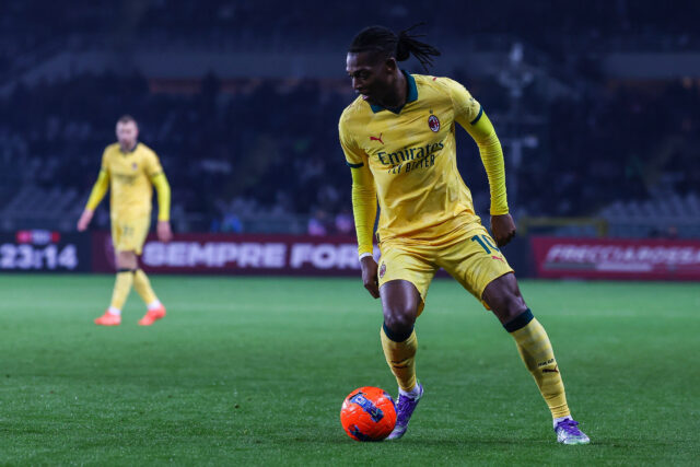 Leao in dubbio per la Supercoppa Italiana