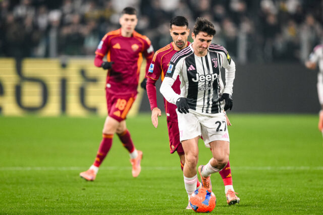Cambiaso durante Juventus-Roma