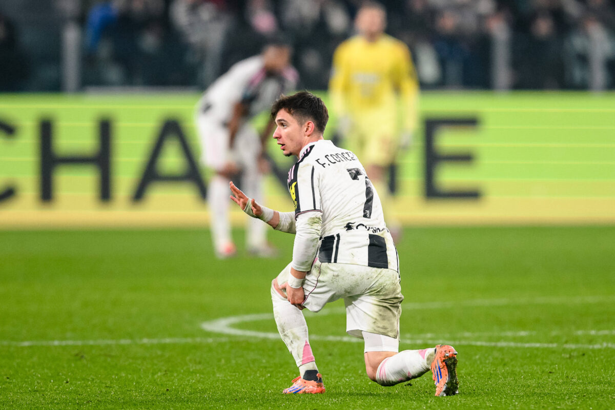 Allenamento individuale per Conceicao