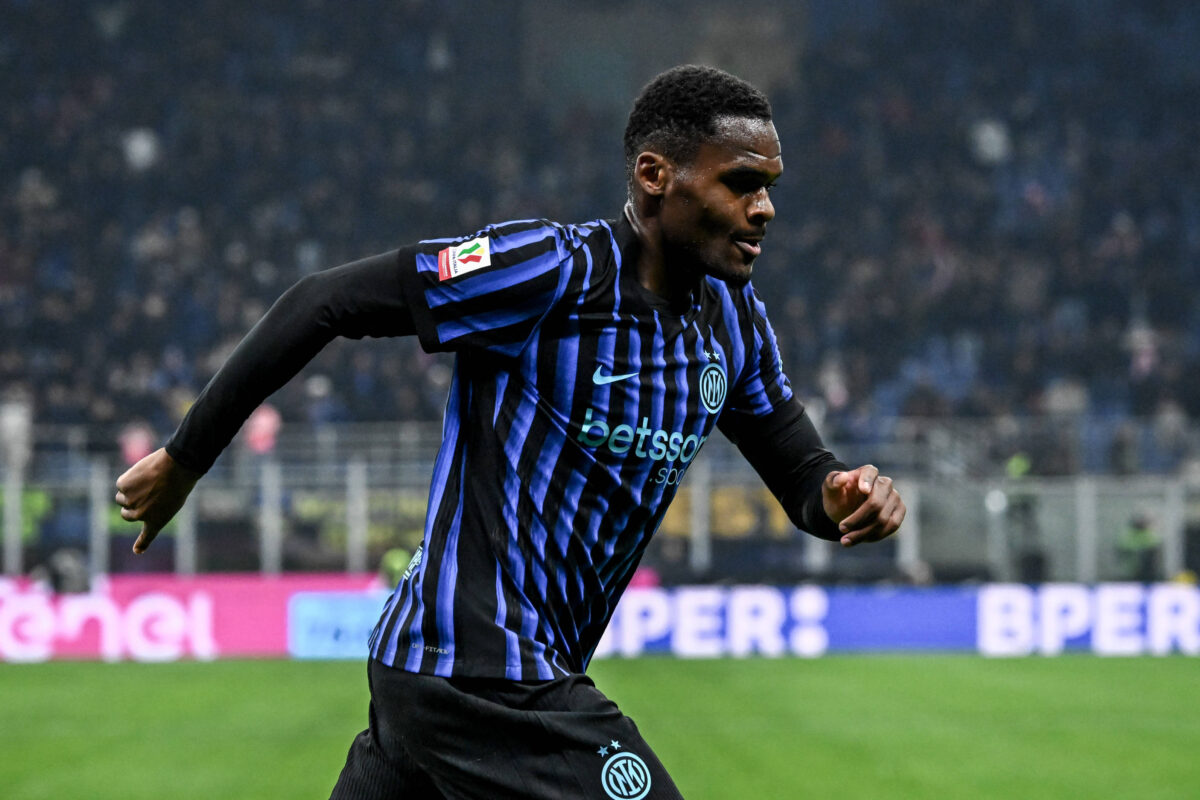 Bonny, prima stagione con la maglia dell'Inter