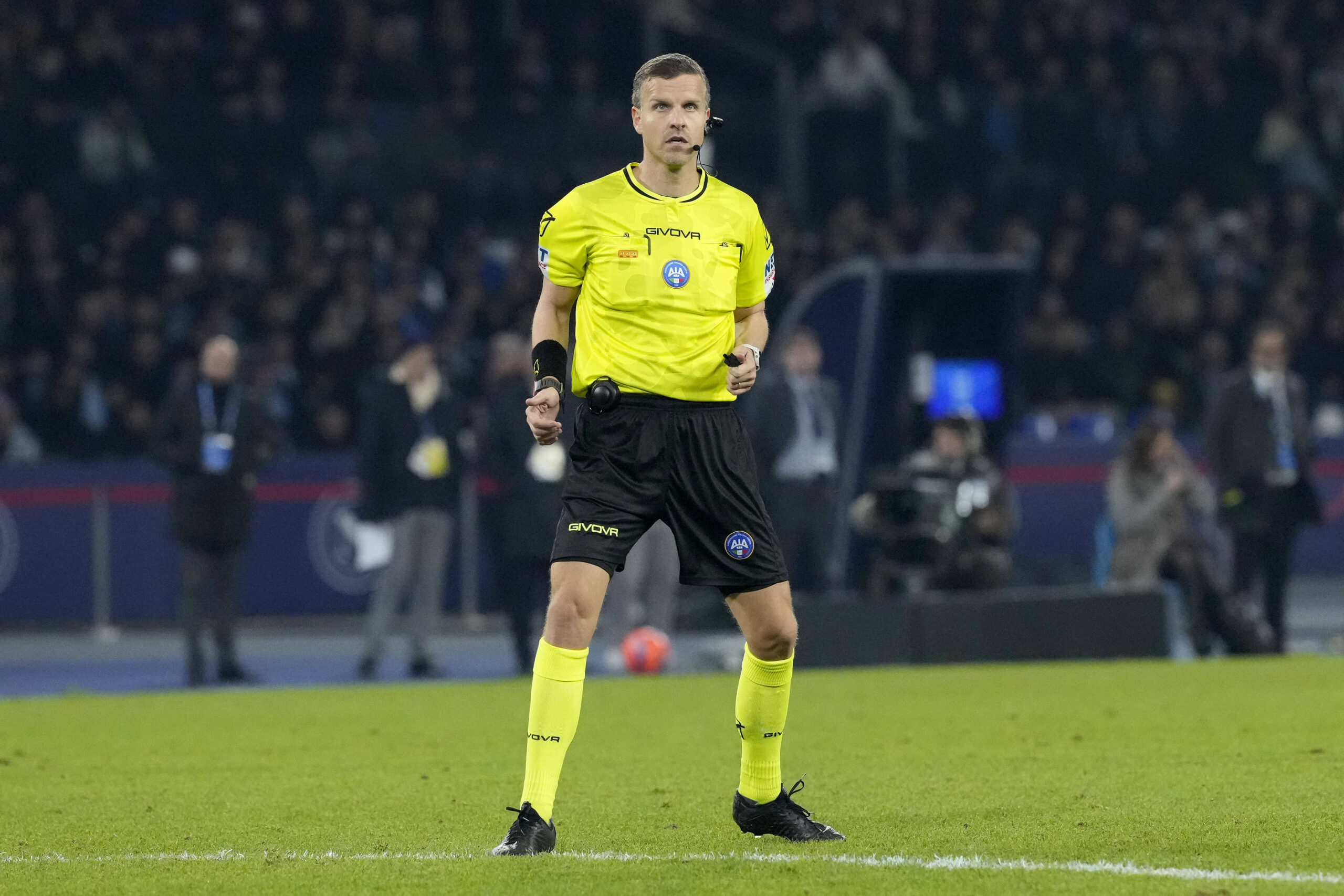 L'arbitro Federico La Penna
