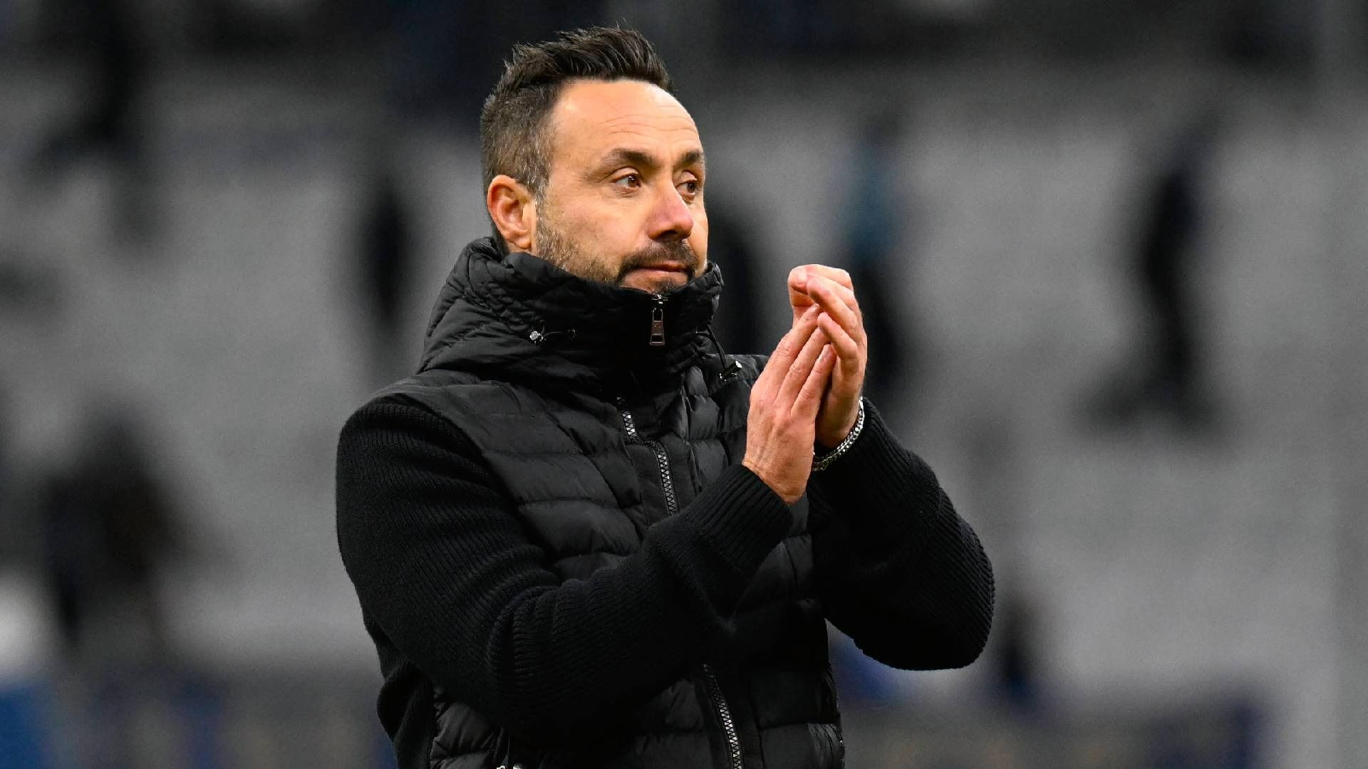 Roberto De Zerbi allenatore del Marsiglia