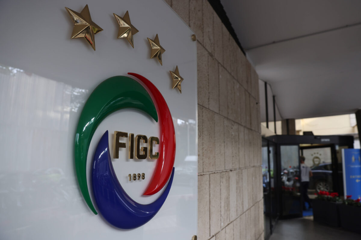 Il logo della FIGC