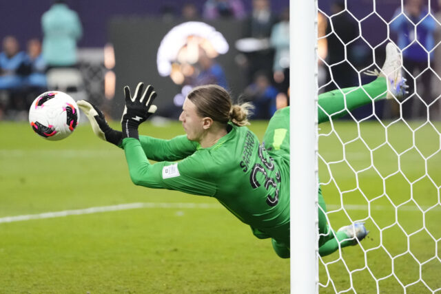 Safonov Psg Coppa Intercontinentale