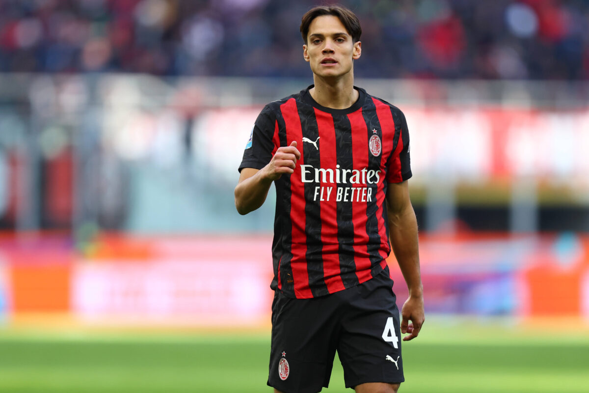 Samuele Ricci centrocampista del Milan