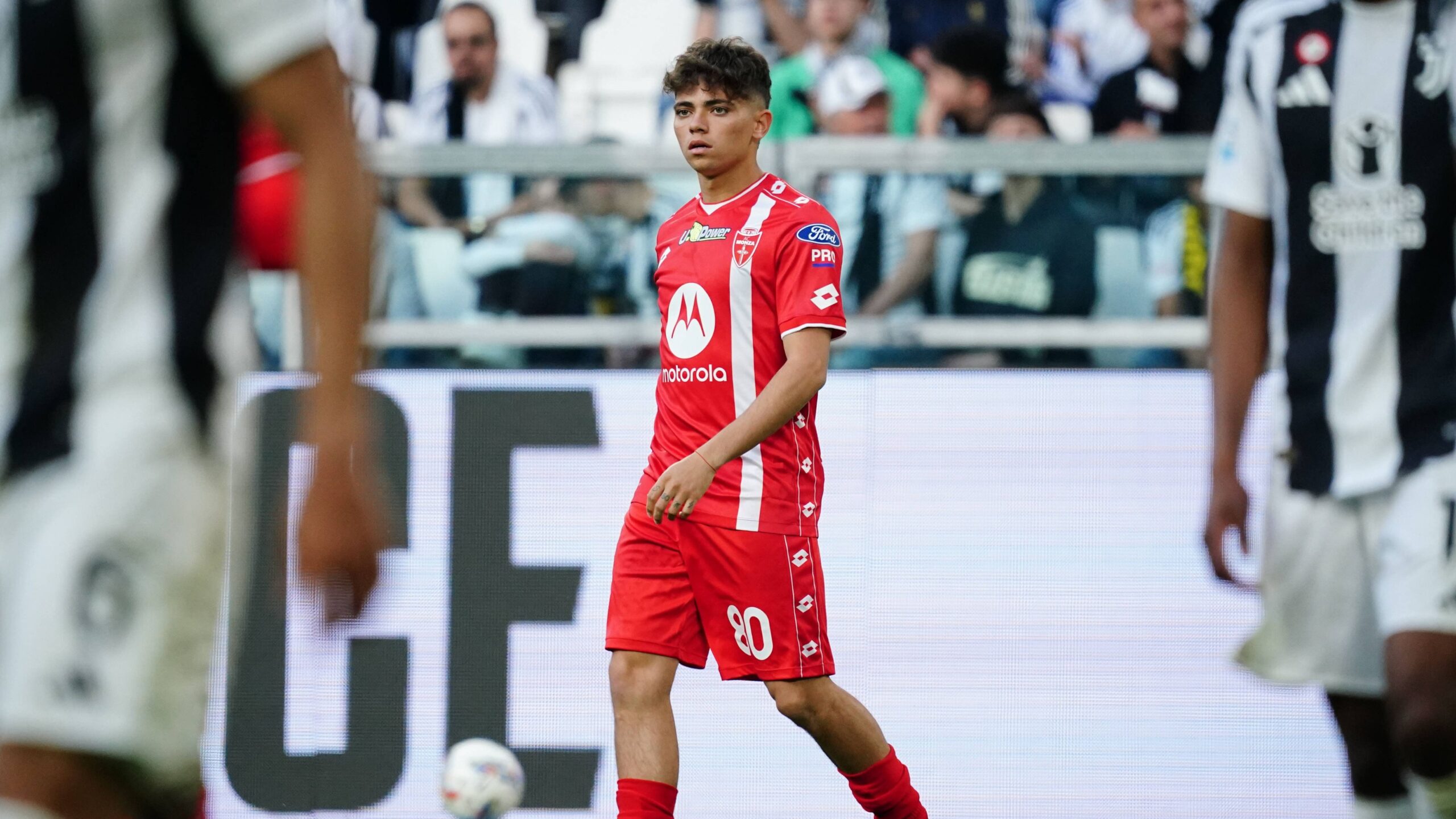 Samuele Vignato ai tempi del Monza