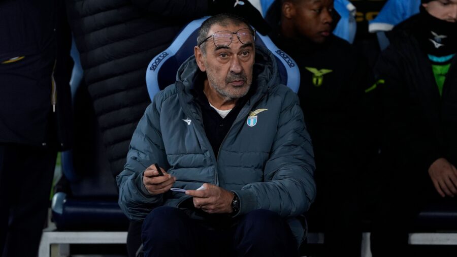 Sarri allenatore della lazio 3jpg
