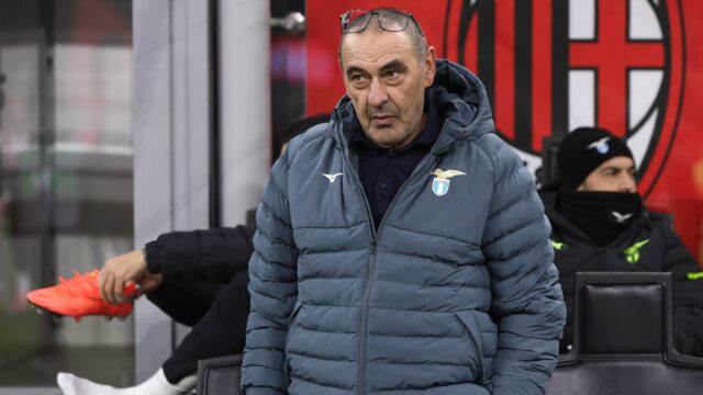 Sarri allenatore laziojpg