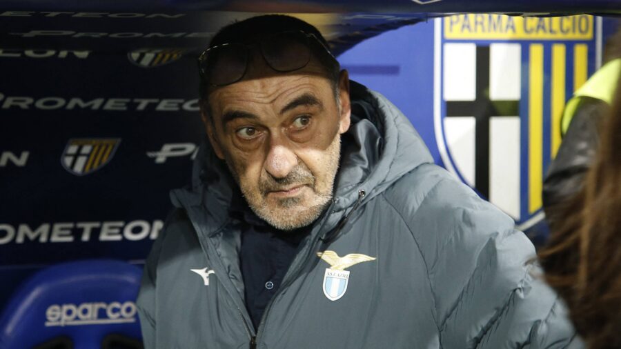 Sarri allenatore laziojpg