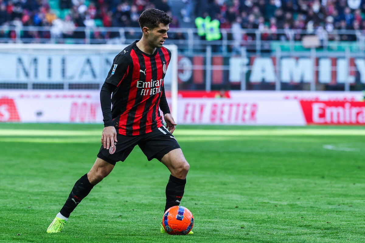 Pulisic, 11 presenze e 8 gol in stagione