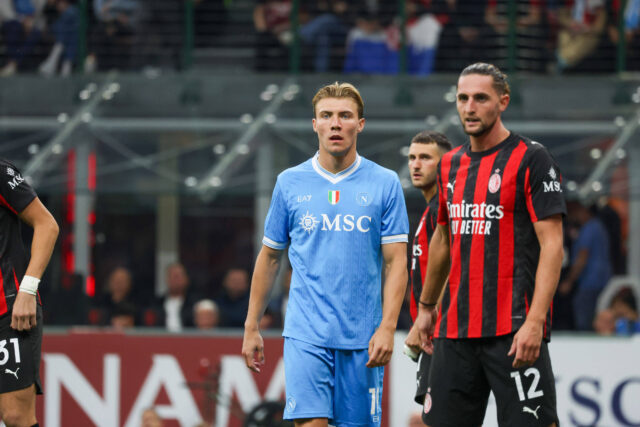 Milan-Napoli si sono già sfidate in Serie A