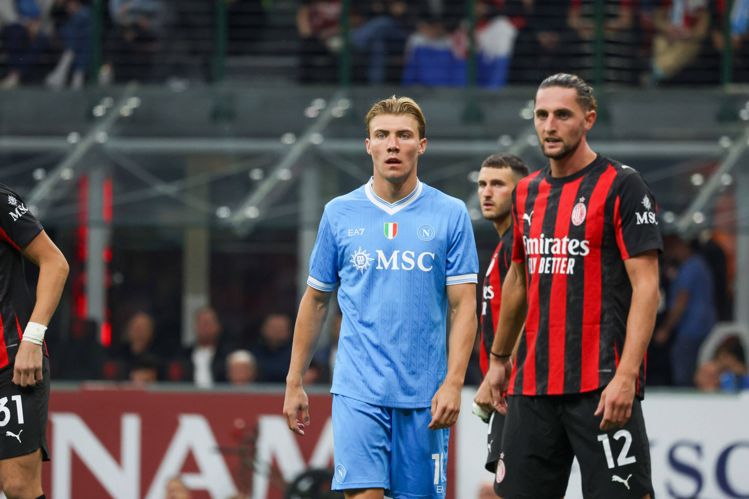 Milan-Napoli si sono già sfidate in Serie A