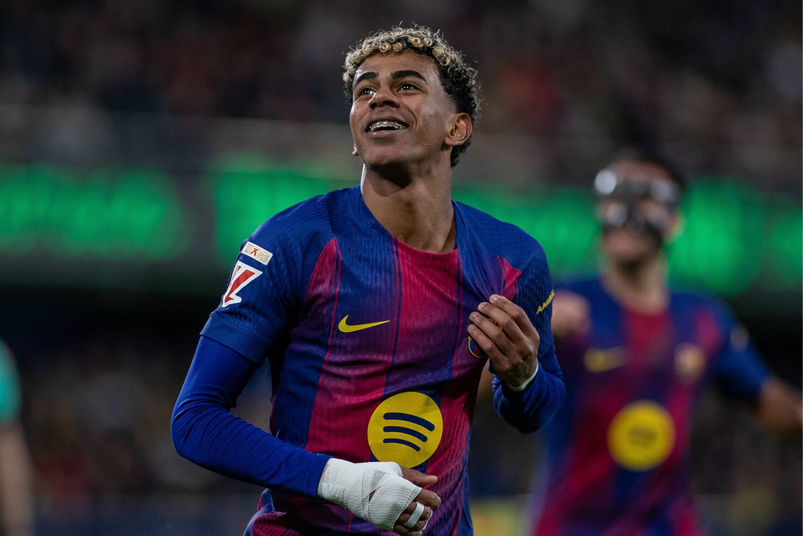 Lamine Yamal stella del Barcellona