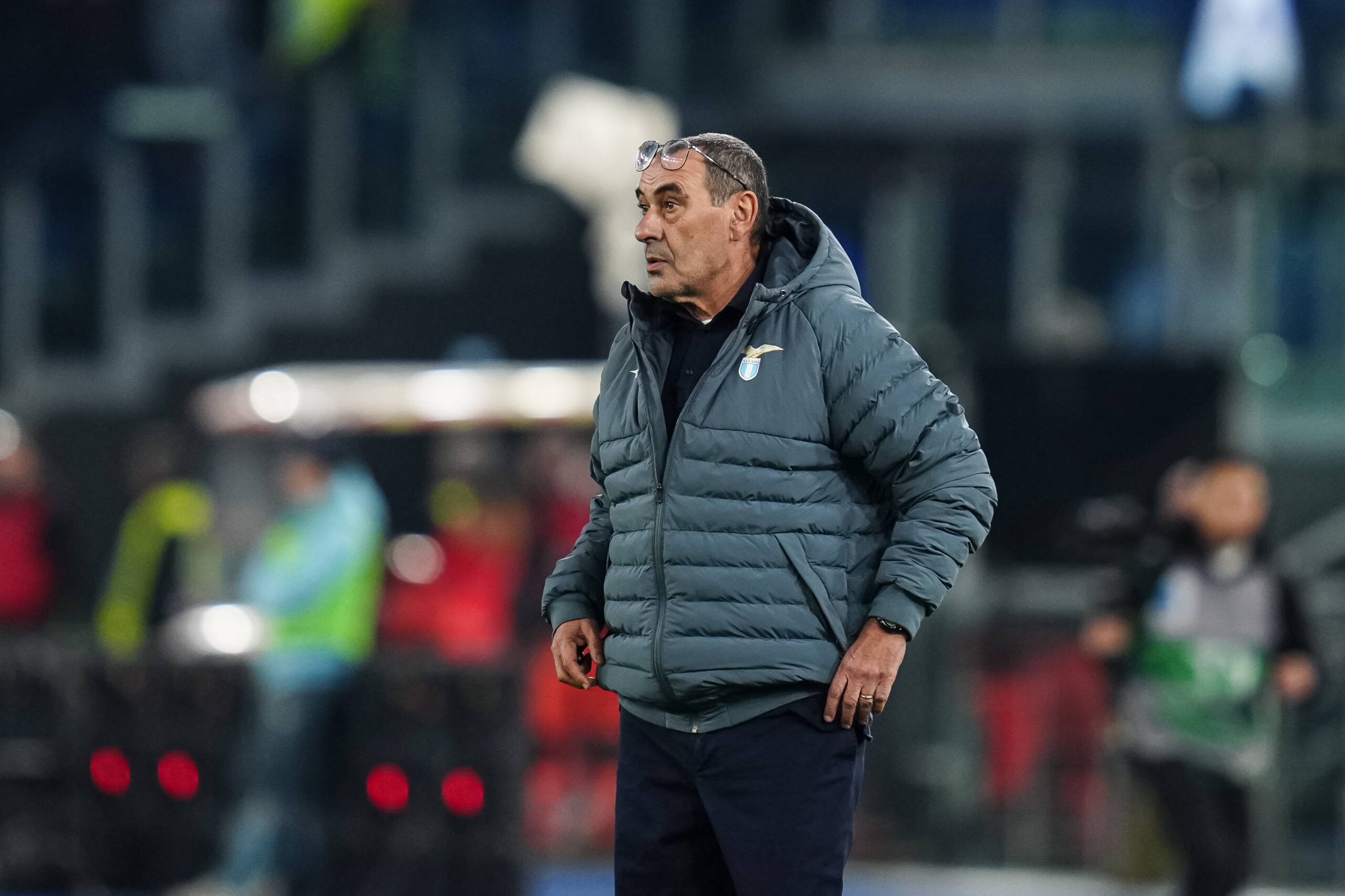 Sarri in Lazio-Cremonese