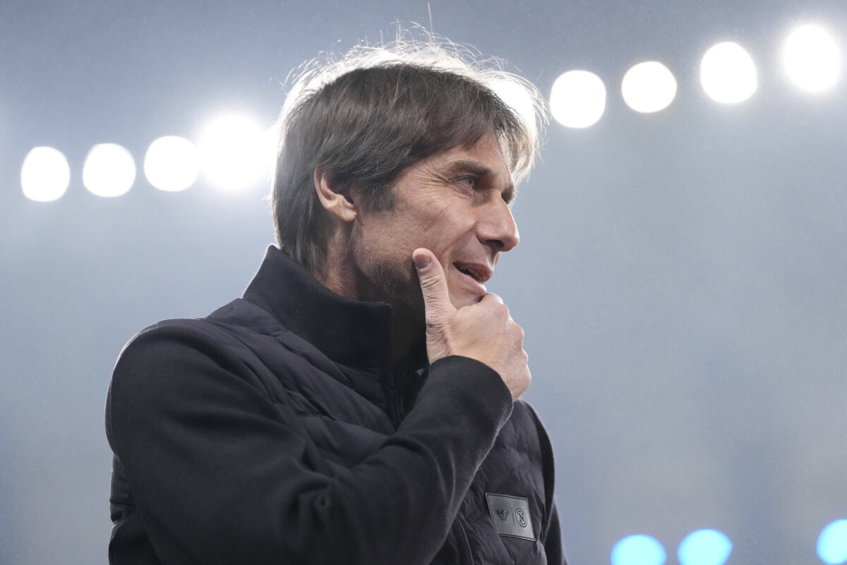 Conte, seconda stagione al Napoli