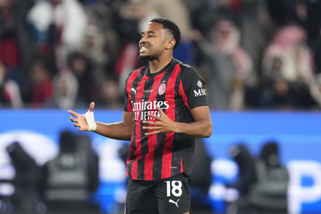 Nkunku in Milan-Napoli di Supercoppa Italiana