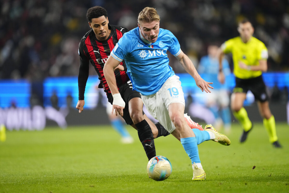 hojlund de winter napoli milan