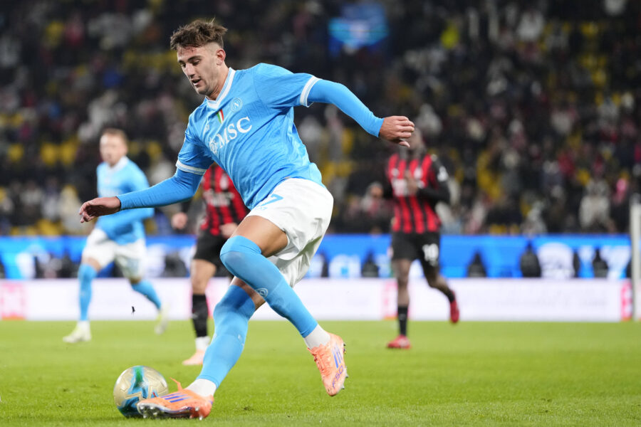 Lucca, prima stagione al Napoli