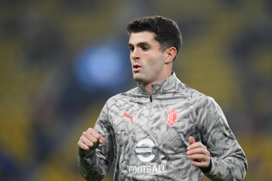 pulisic milan