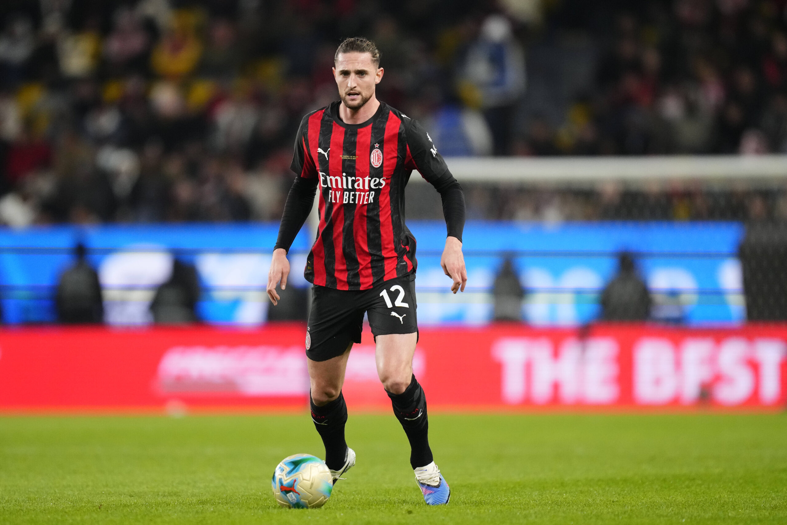 Rabiot, 12 presenze in stagione