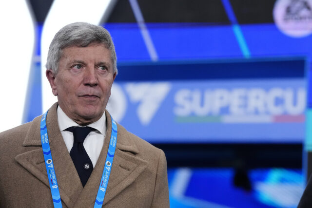 Ezio Simonelli presidente della Lega Serie A