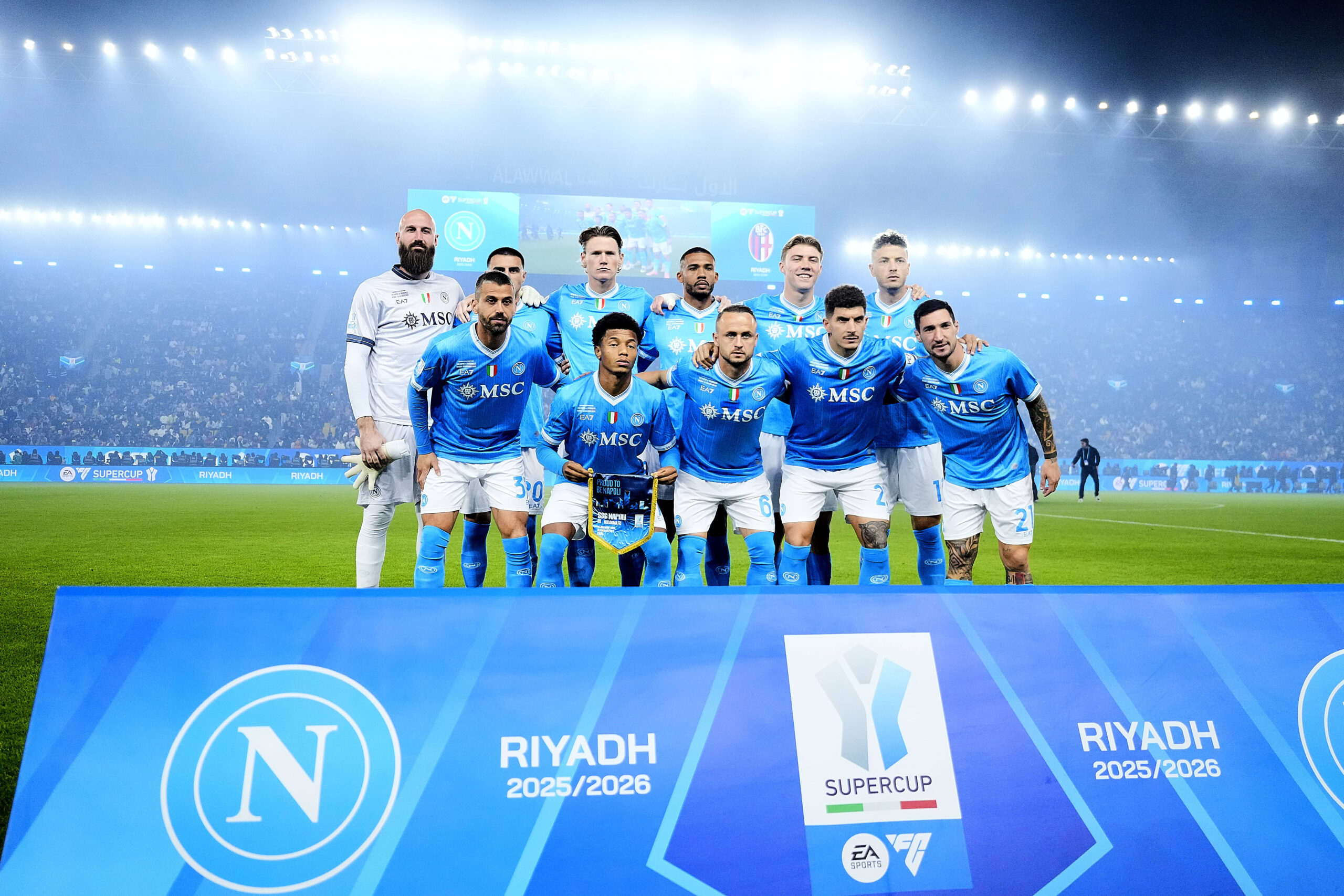Il Napoli conquista la Supercoppa Italiana
