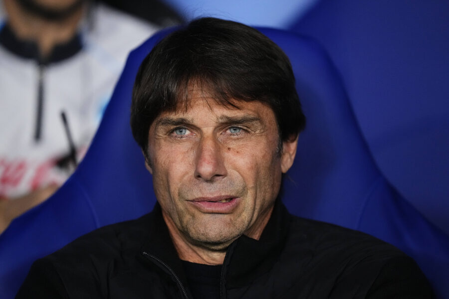 Conte, allenatore del Napoli