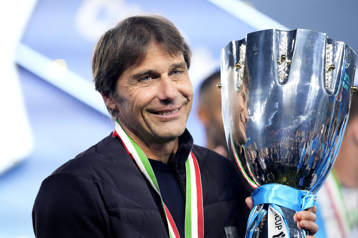 Rinnovo in vista per Antonio Conte?