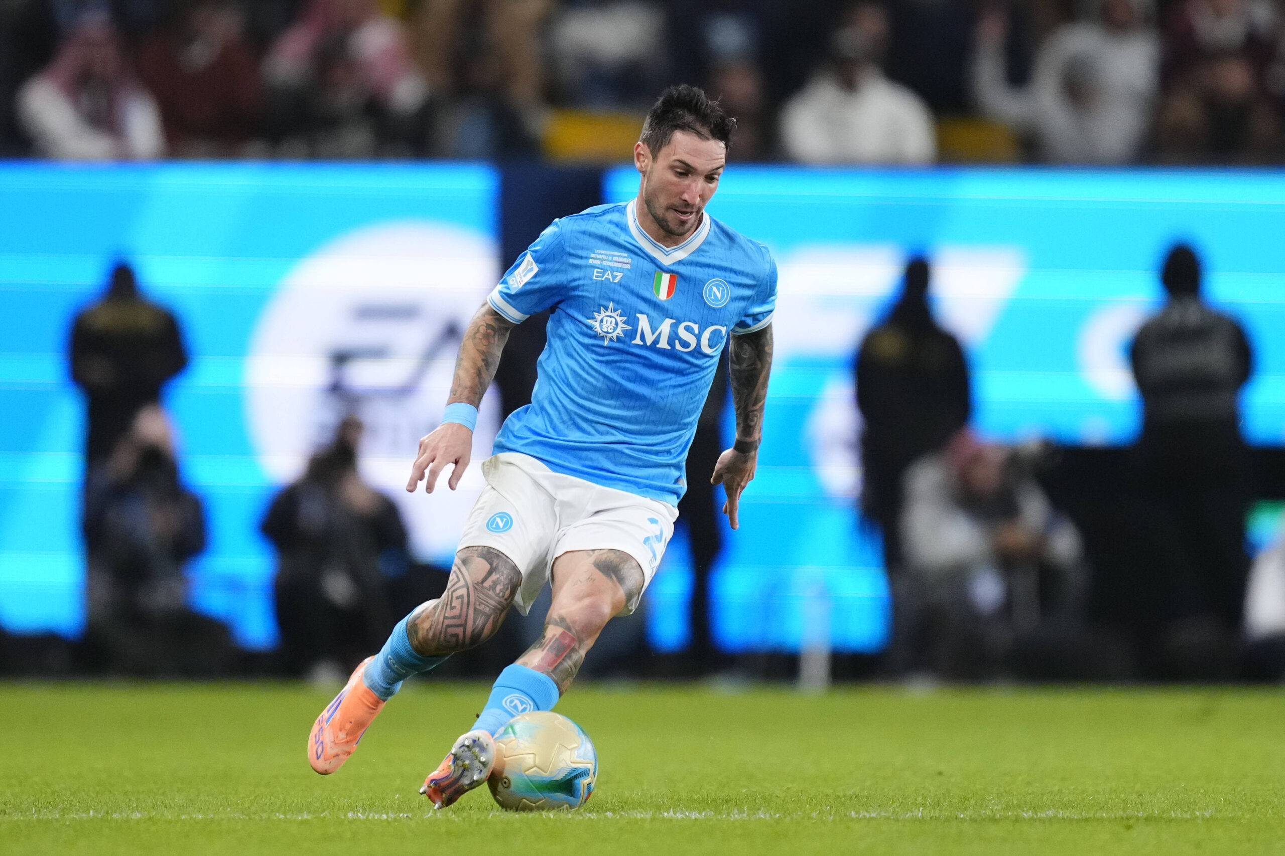 Politano, 24 presenze in stagione