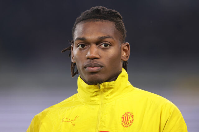 Leao, 12 presenze e 6 gol in stagione