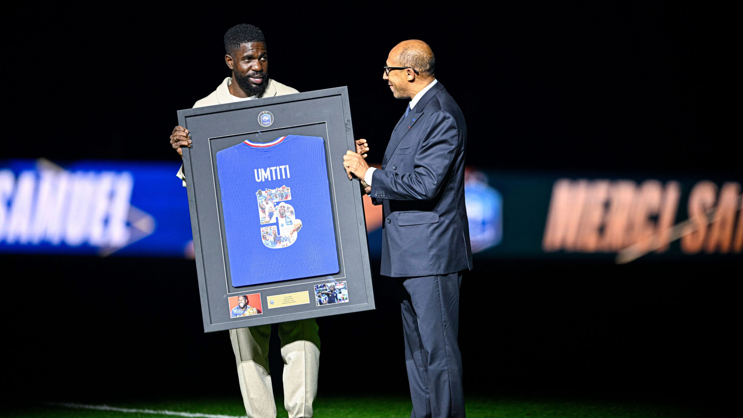 Umtiti ha raccontato i suoi problemi