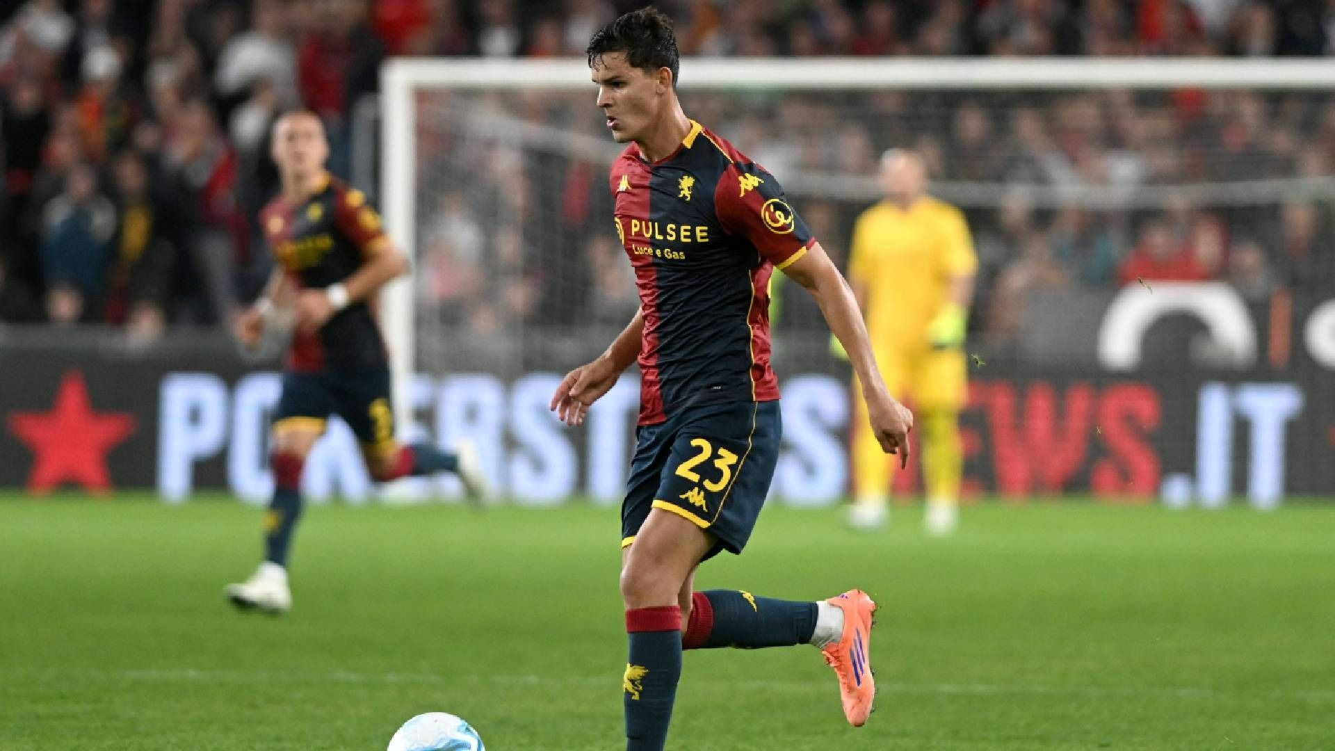 Valentin Carboni in azione