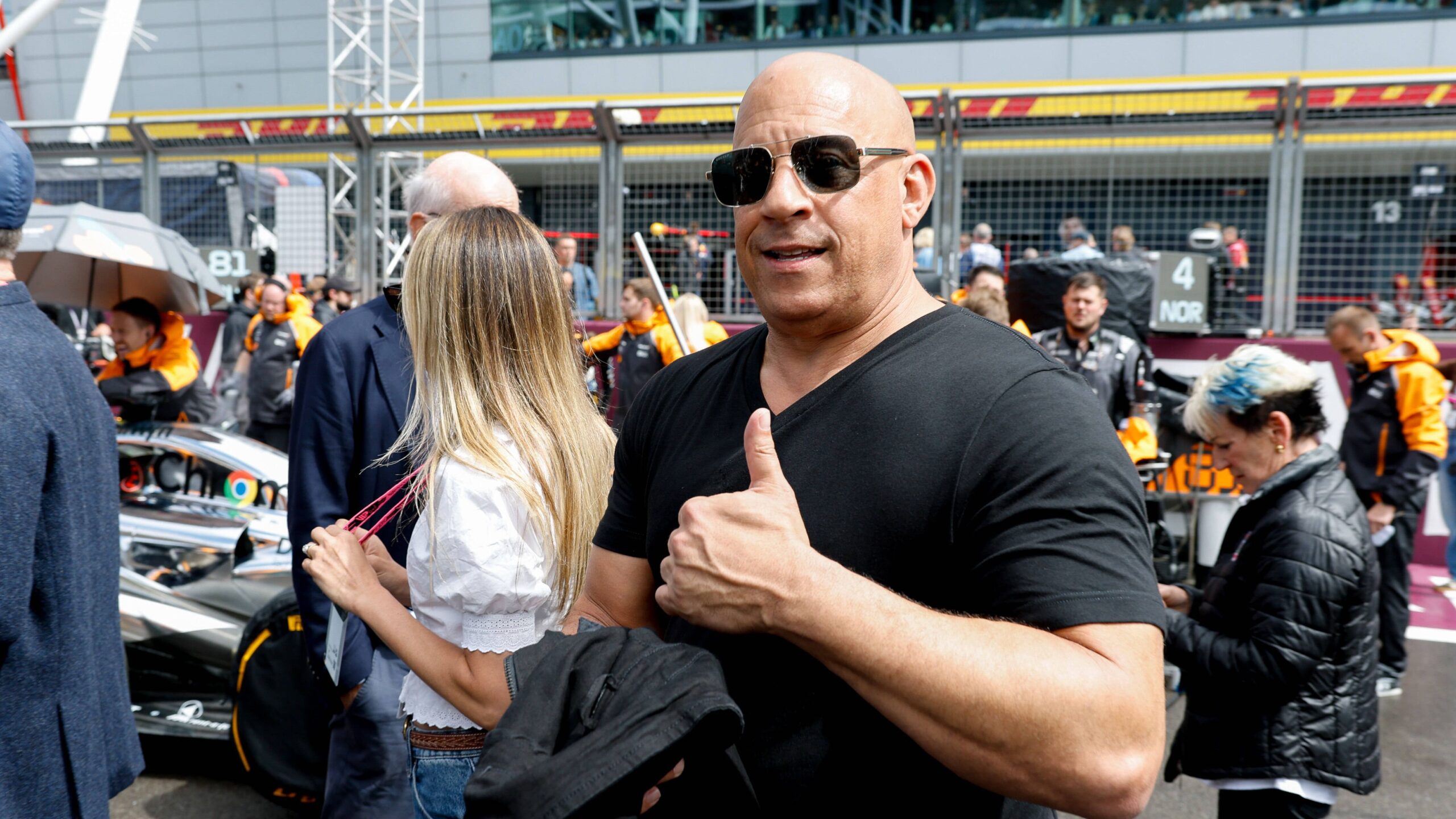 Vin Diesel annuncia CR7