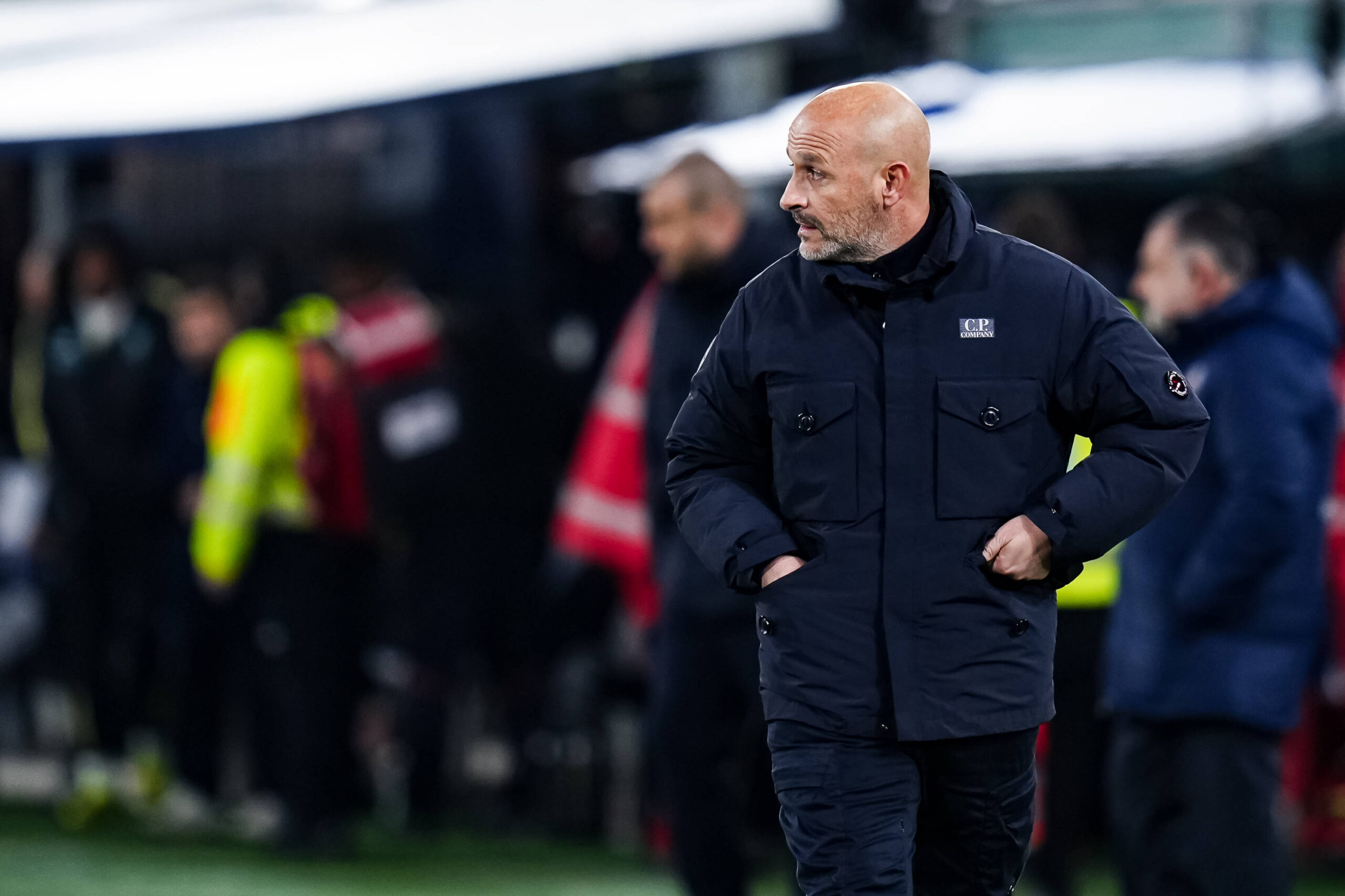 Vincenzo Italiano, tecnico del Bologna