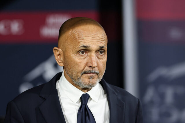 Luciano Spalletti perplesso