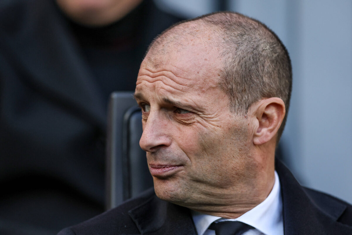 Allegri, tornato al Milan la scorsa estate