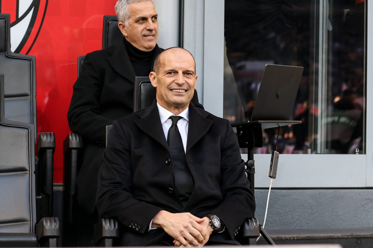 Buone notizie per Allegri